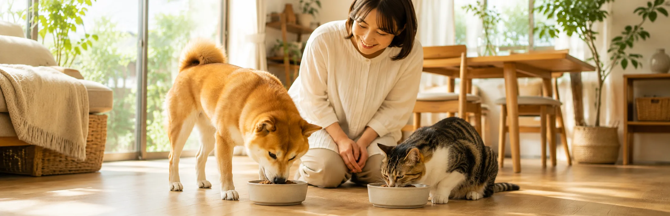 愛犬・愛猫との暮らし